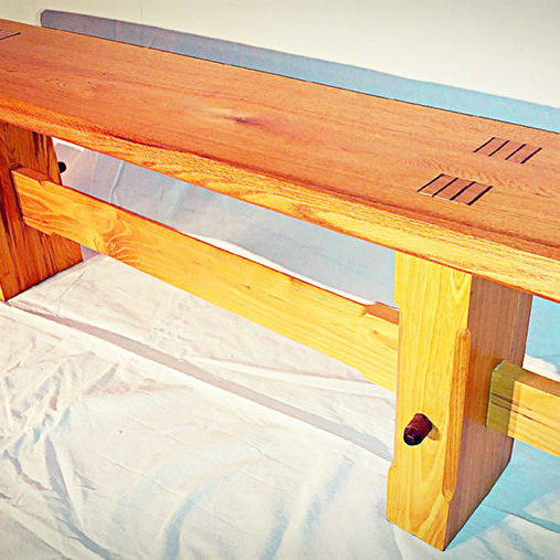 Handmade Timber Bench
