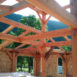 Adirondacks Timber Frame home under construction