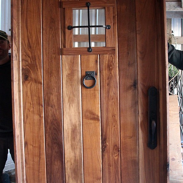 Mammoth lakes custom door