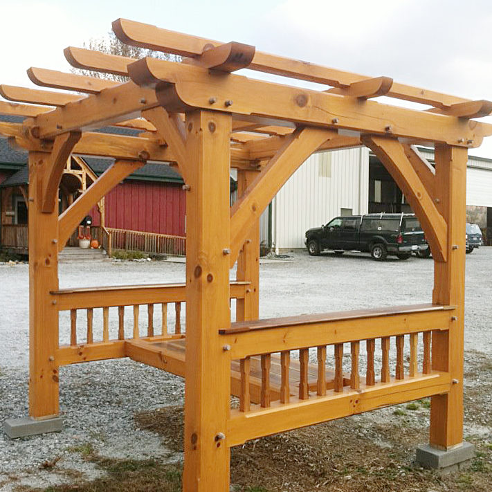 Gazebo Timber Frame