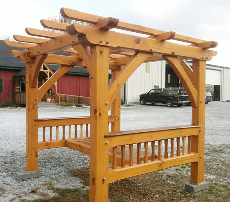 Gazebo Timber Frame