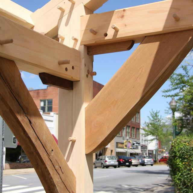 Timber Frame Joinery