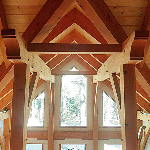 timber frame construction