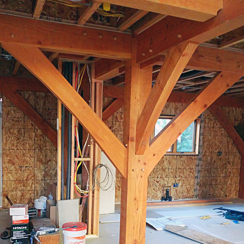 Mammoth Lakes joint detail