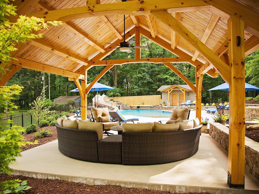 Pool House Pool House, interior view