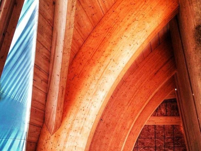 Maine Boathouse Detail Detail of Maine Boathouse