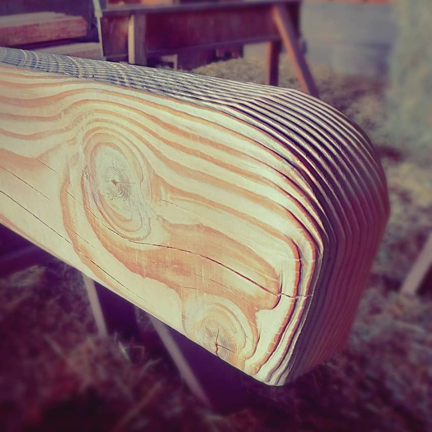 Petaluma, Douglas Fir Rounded-edges