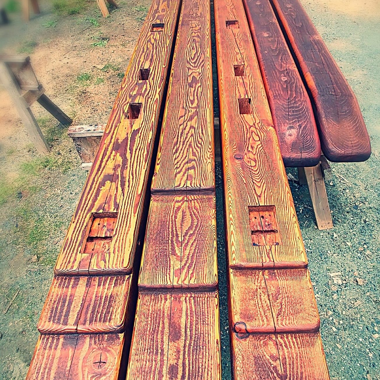 Petaluma, rounded-edge Douglas Fir