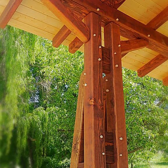 Petaluma Pavillion Joinery