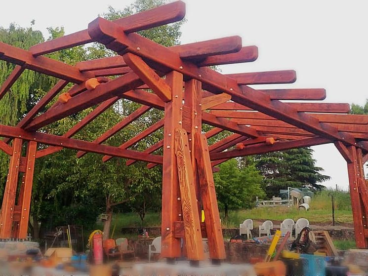 Petaluma TImber Frame Pavillion Petaluma TImber Frame Pavillion