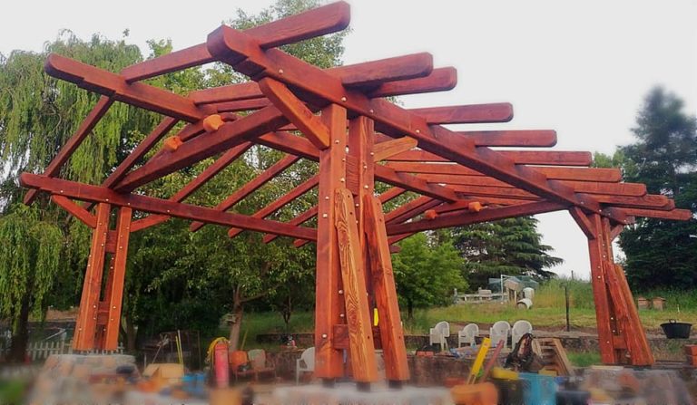 Petaluma TImber Frame Pavillion