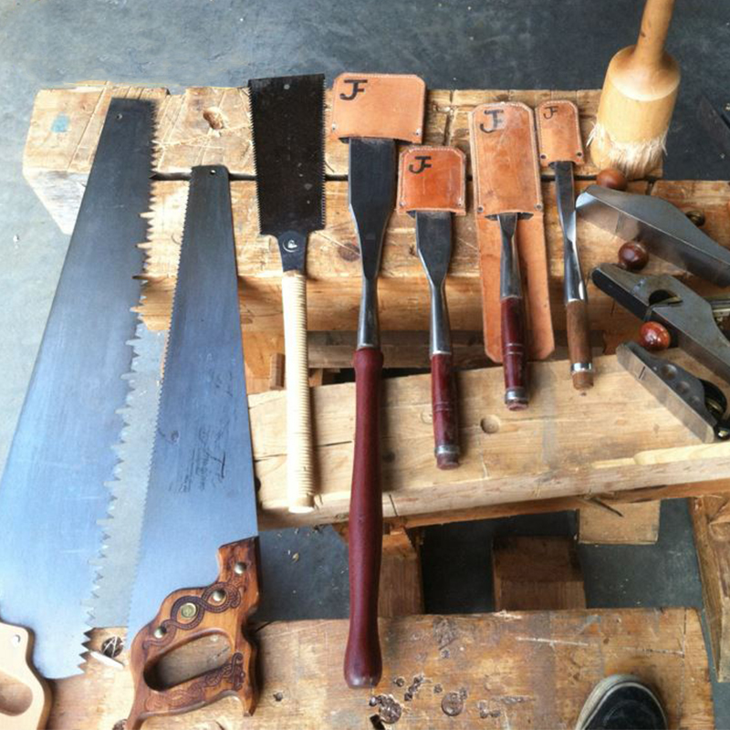 Custom tools for custom housing