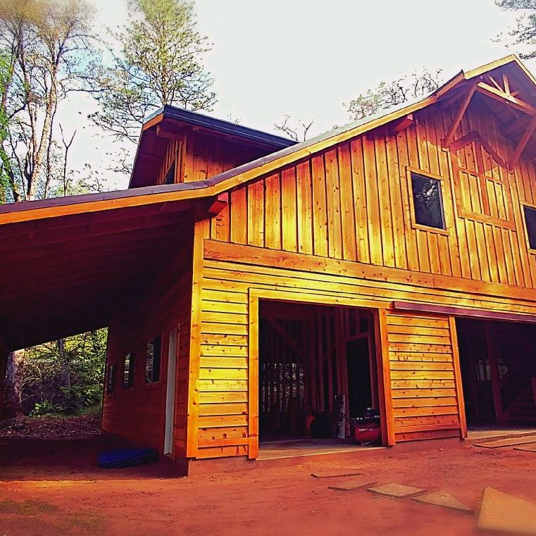 Northern California Barn finished