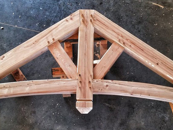 Truss with Pegs Truss with Pegs