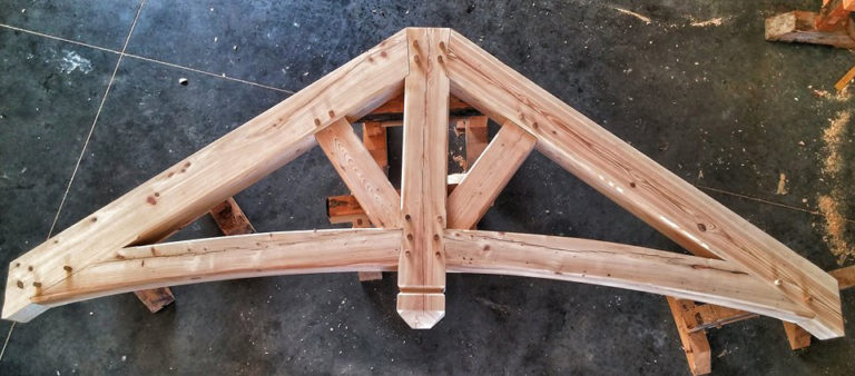 Truss with Pegs