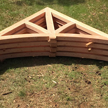 Finished Trusses